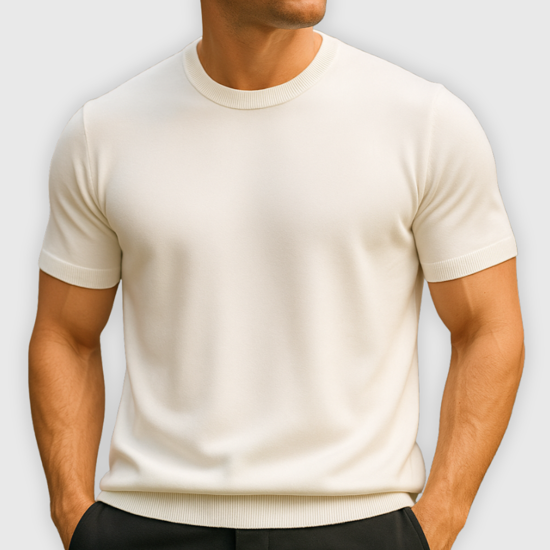 Men's Short Sleeve Shirt Premium Fabric