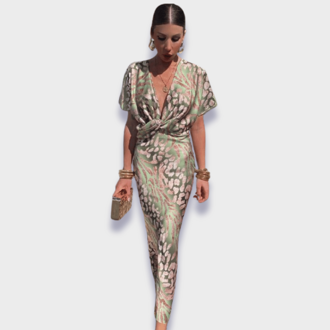 Elegant Maxi Dress 2