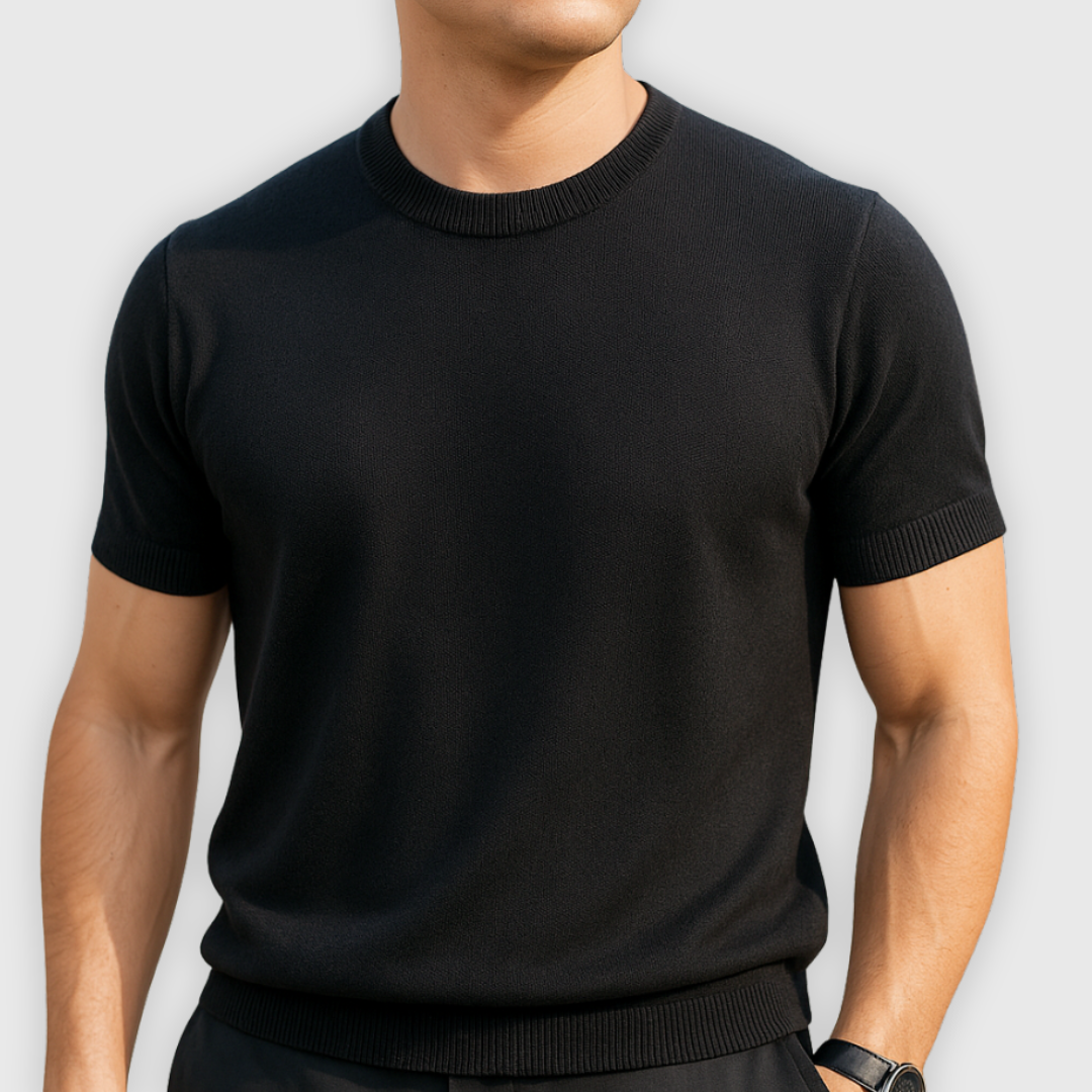 Men's Short Sleeve Shirt Premium Fabric