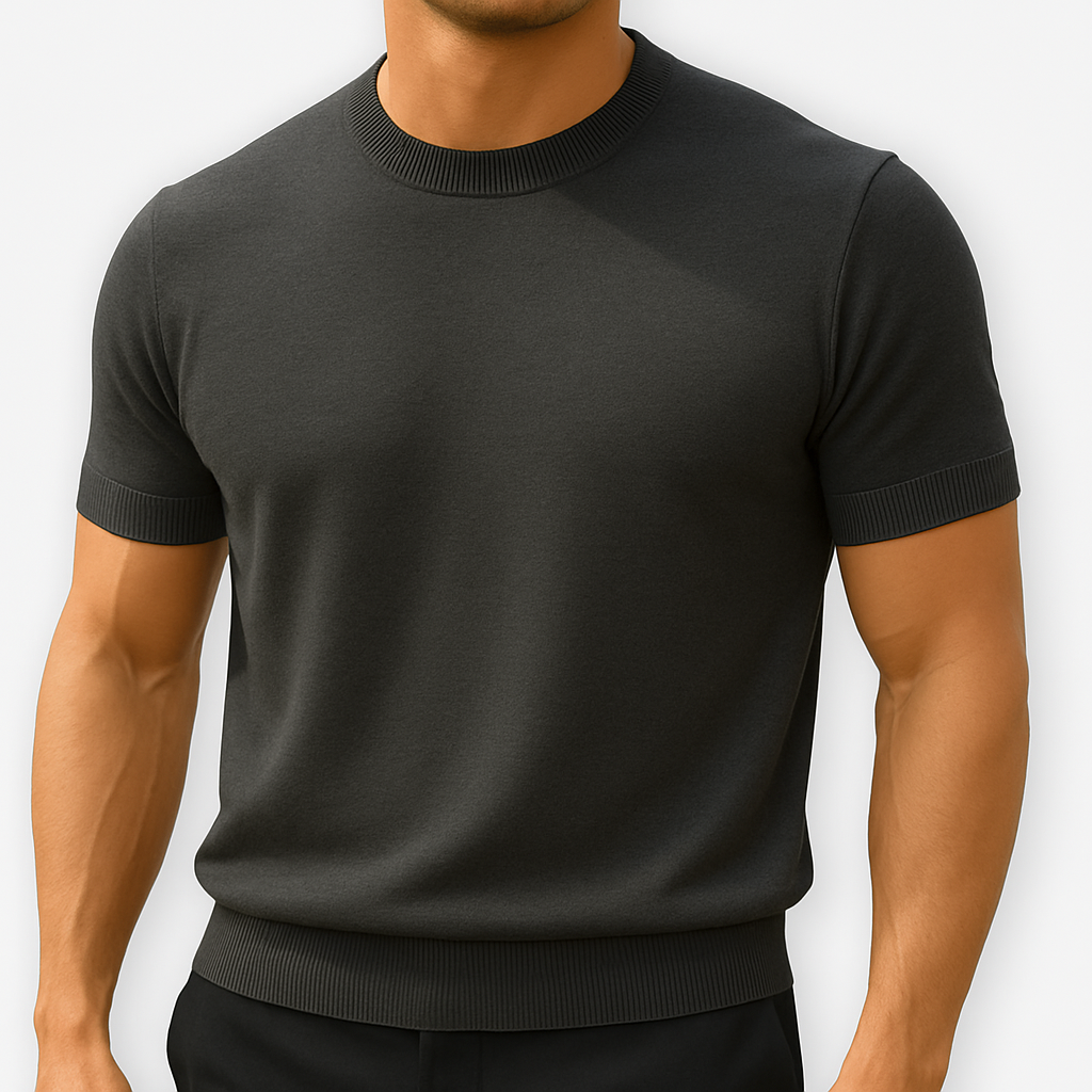 Men's Short Sleeve Shirt Premium Fabric