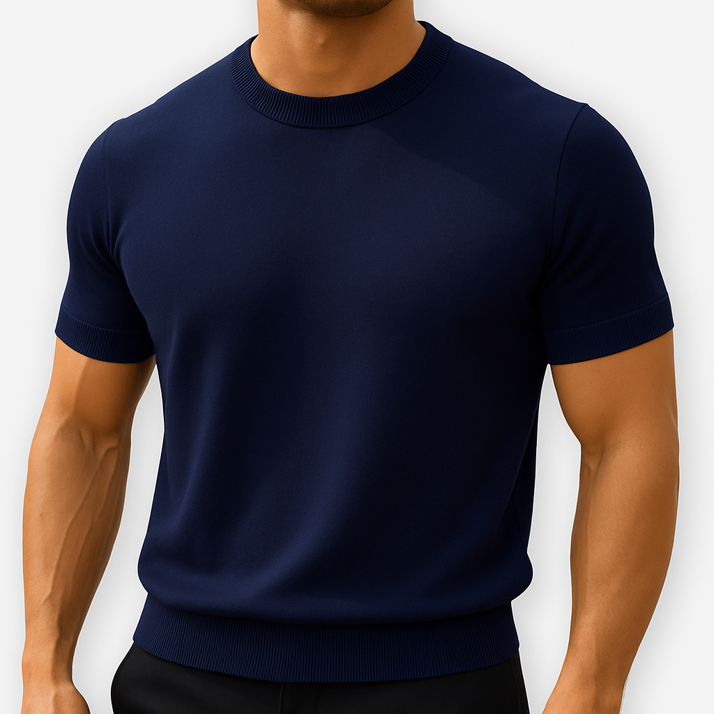 Men's Short Sleeve Shirt Premium Fabric