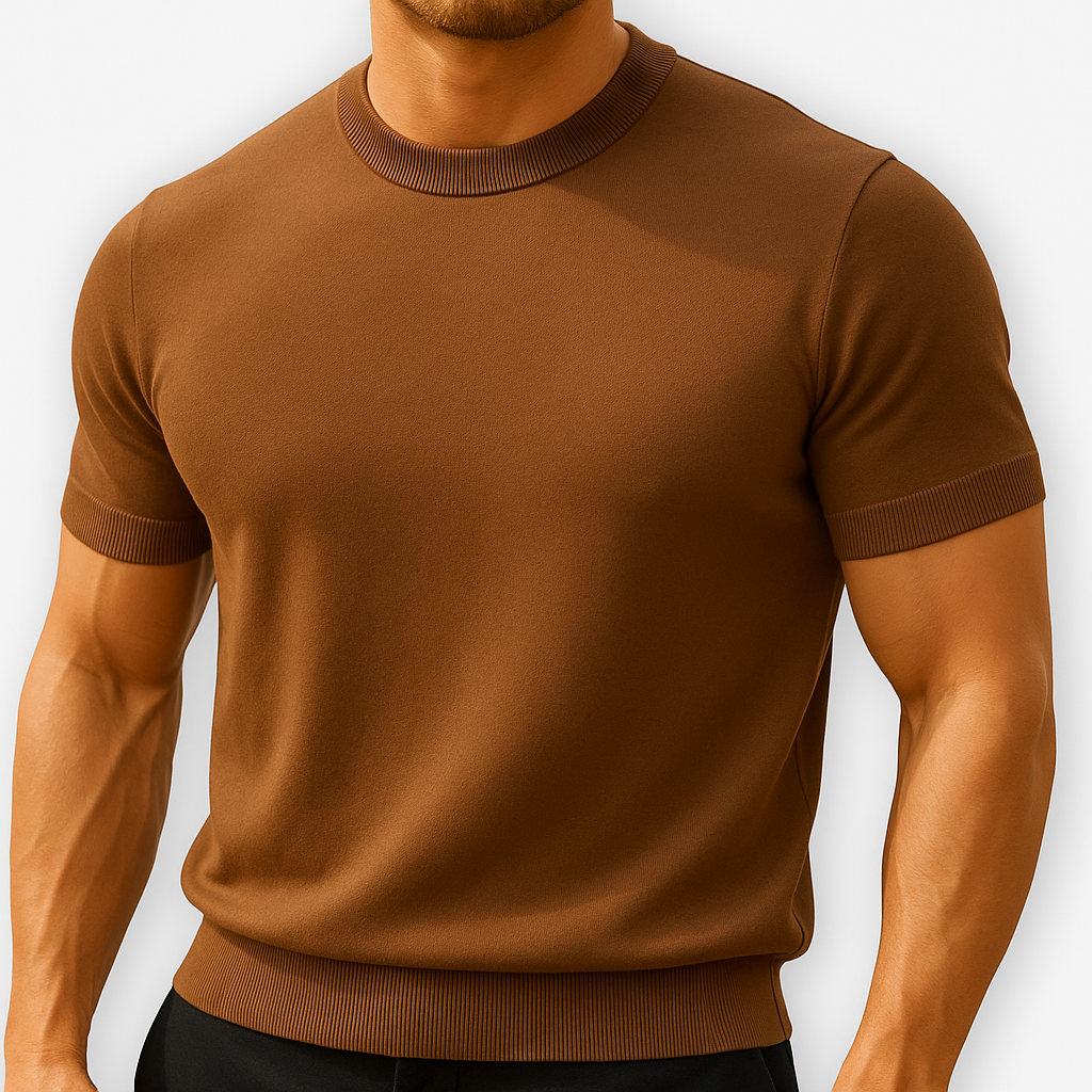 Men's Short Sleeve Shirt Premium Fabric
