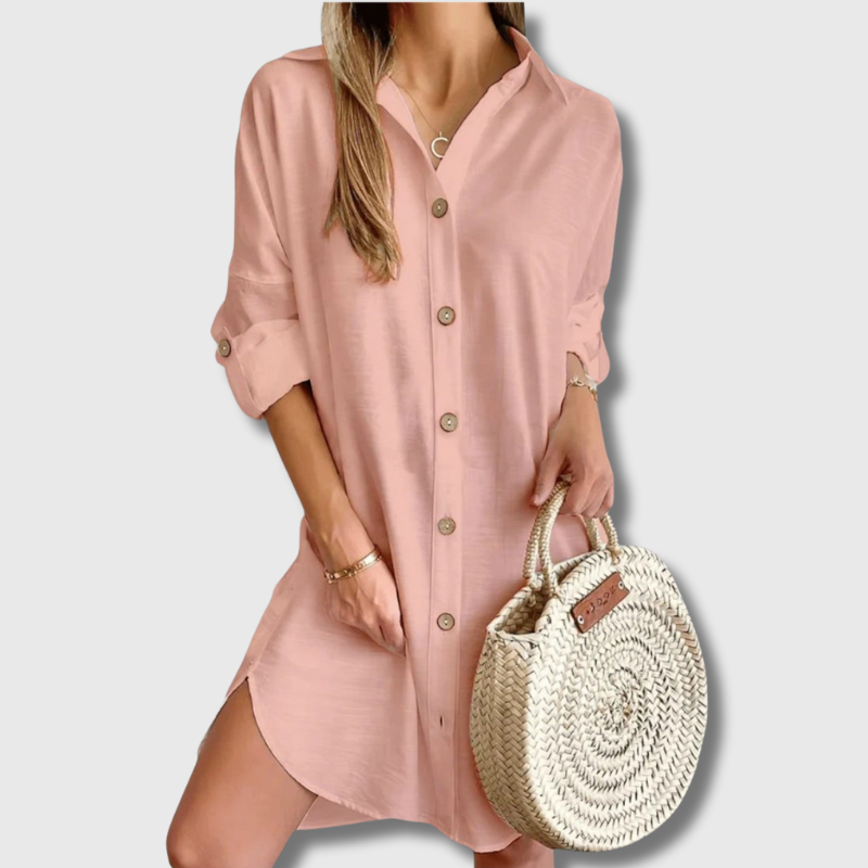 Elegant Shirt Dress 2