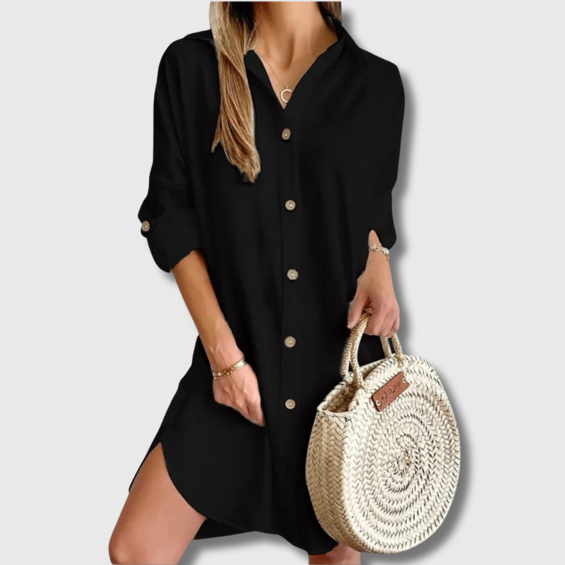 Elegant Shirt Dress 5