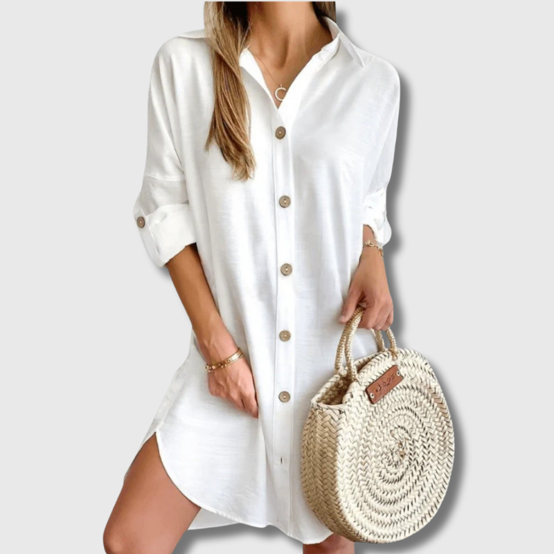 Elegant Shirt Dress 6