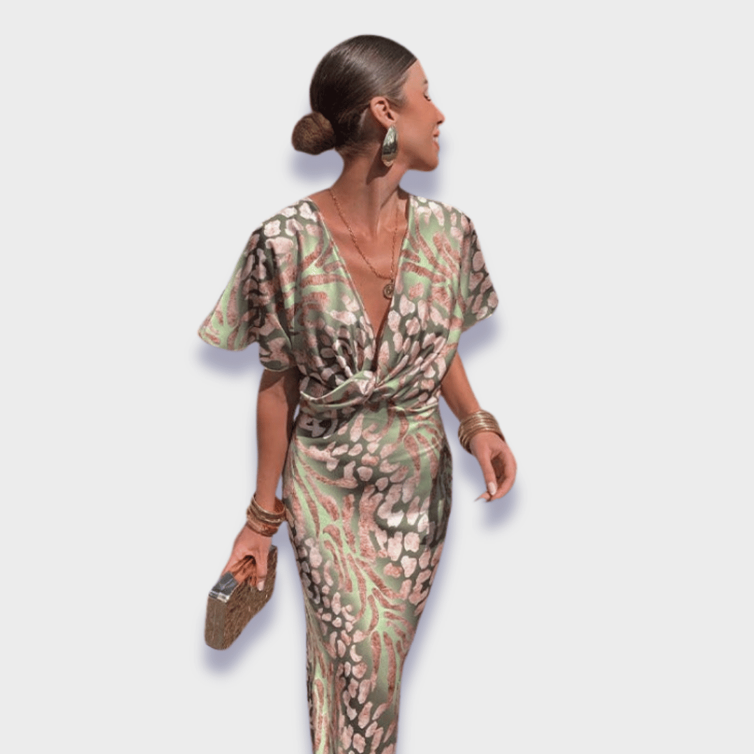 Elegant Maxi Dress 1
