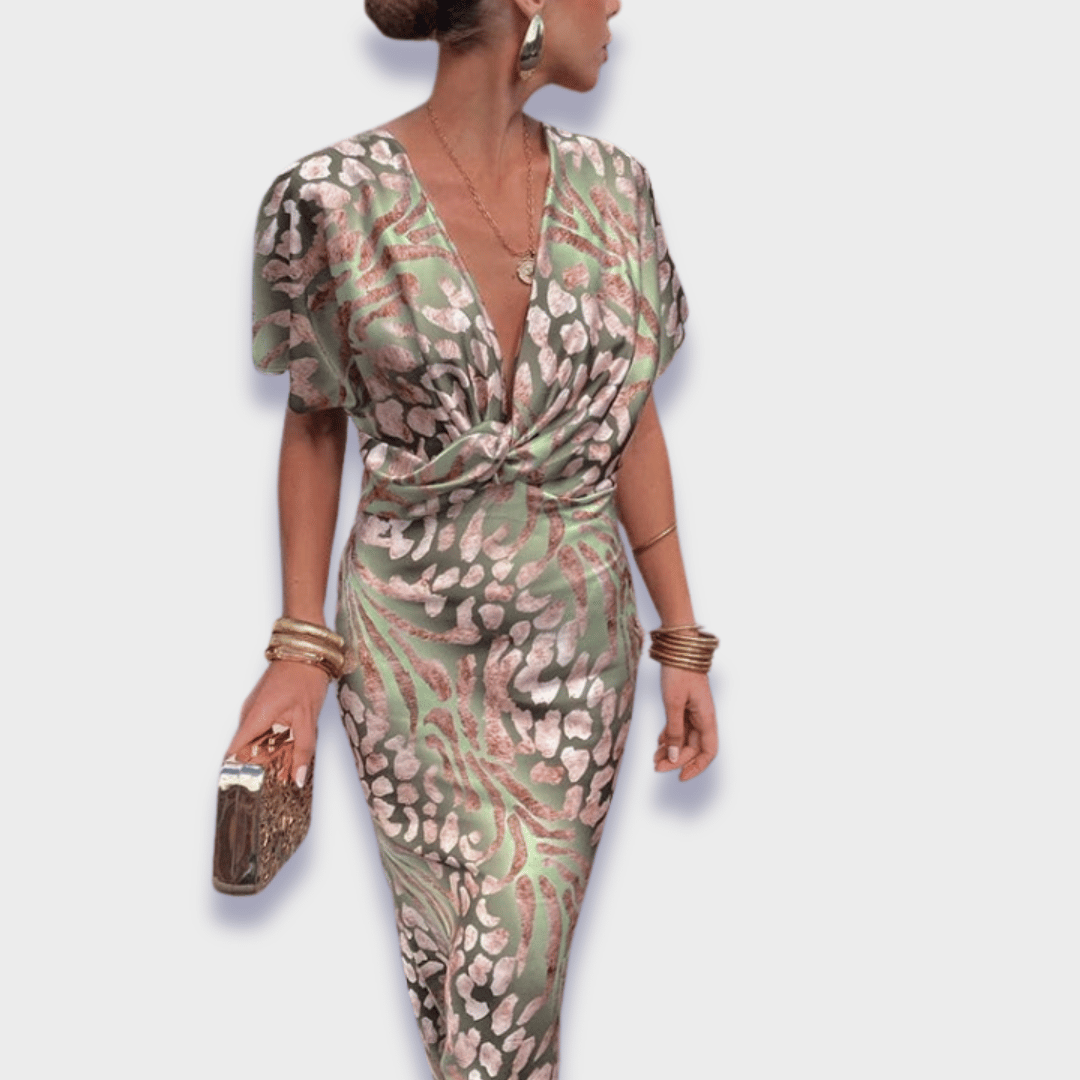 Elegant Maxi Dress 3