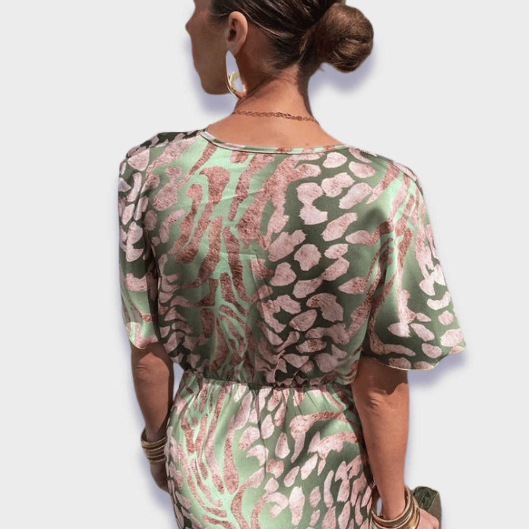 Elegant Maxi Dress 4
